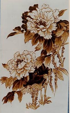 烙画作品大全集,烙画精品100幅