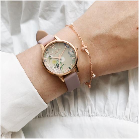 把田园戴在手上，唤起你的少女心