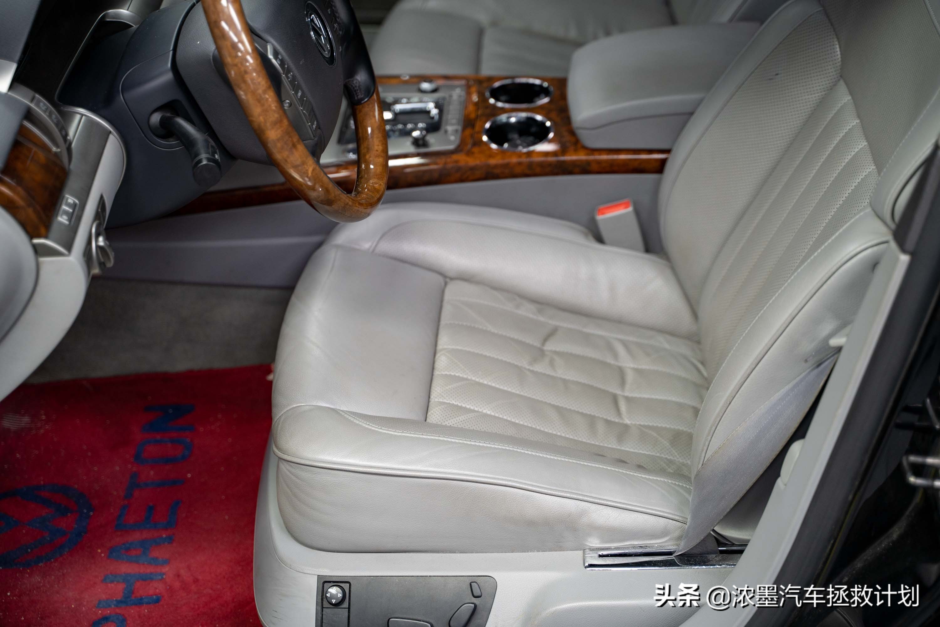 大众辉腾vr6,德系老款大众辉腾