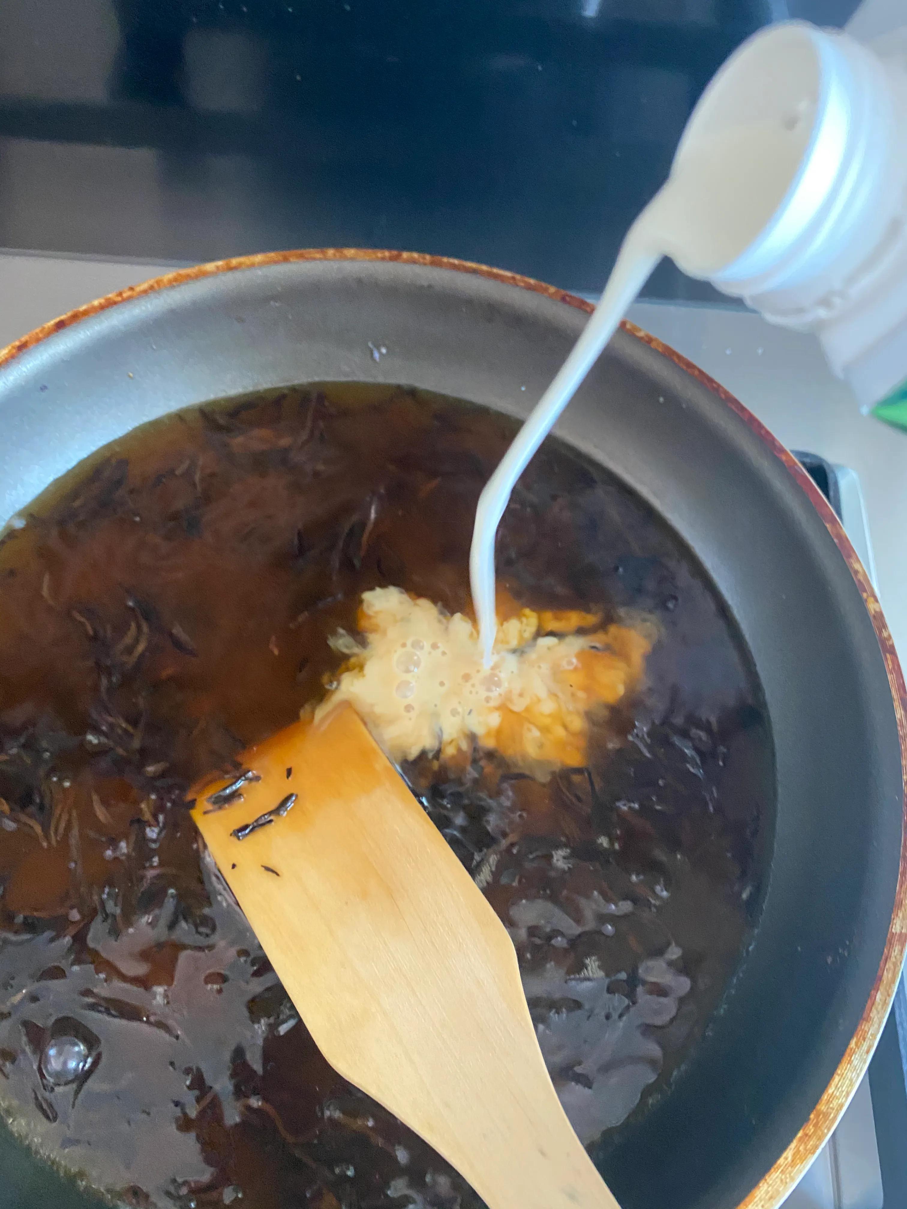 自制焦糖奶茶,自制焦糖奶茶教程简单又好喝