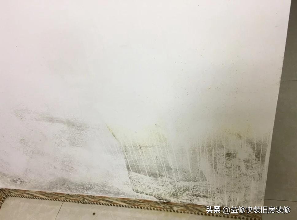 家里墙壁发霉了怎么处理干净,家里墙壁发霉怎么处理妙招