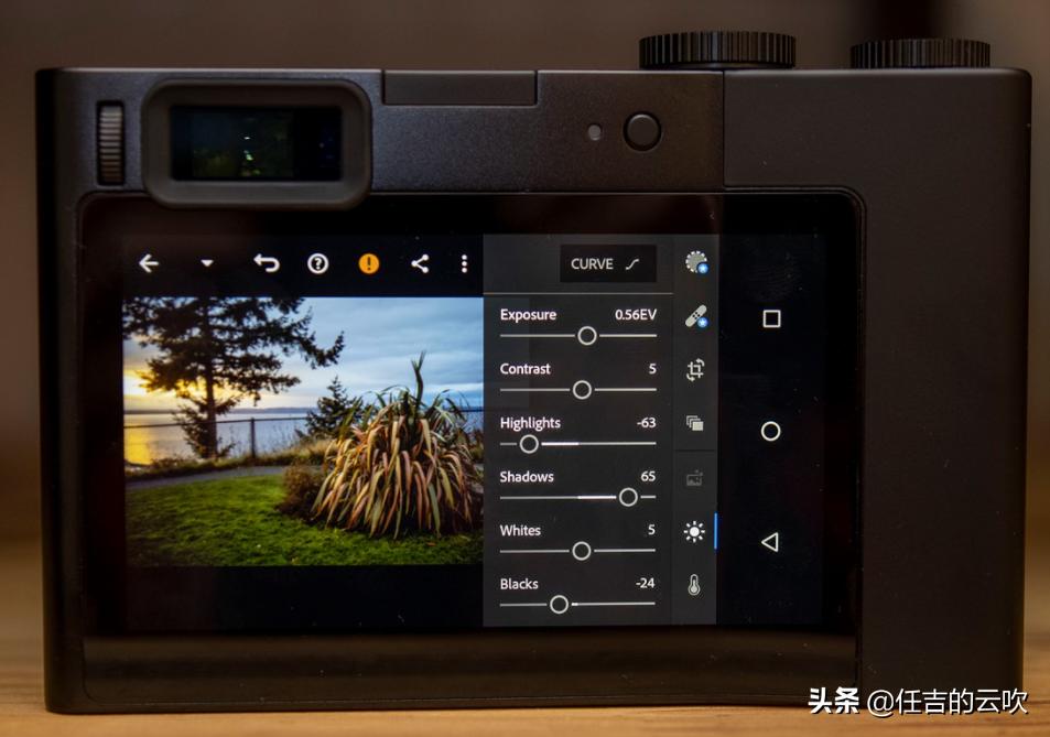 蔡司zeisszx1全画幅相机,蔡司zx1什么时间出的