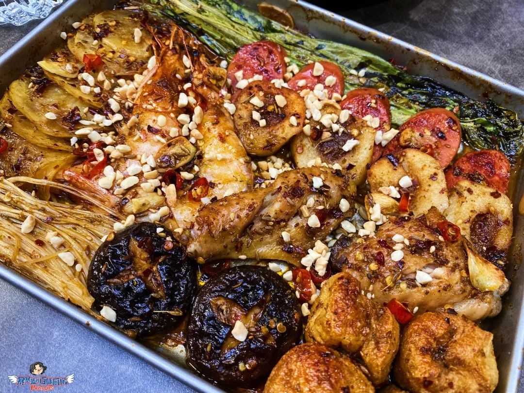 整个朋友圈都在刷《动森》，而我却爱上了在厨房刷锅