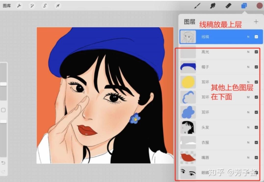 教你画可爱的表情包超级简单易学,微信画出表情包