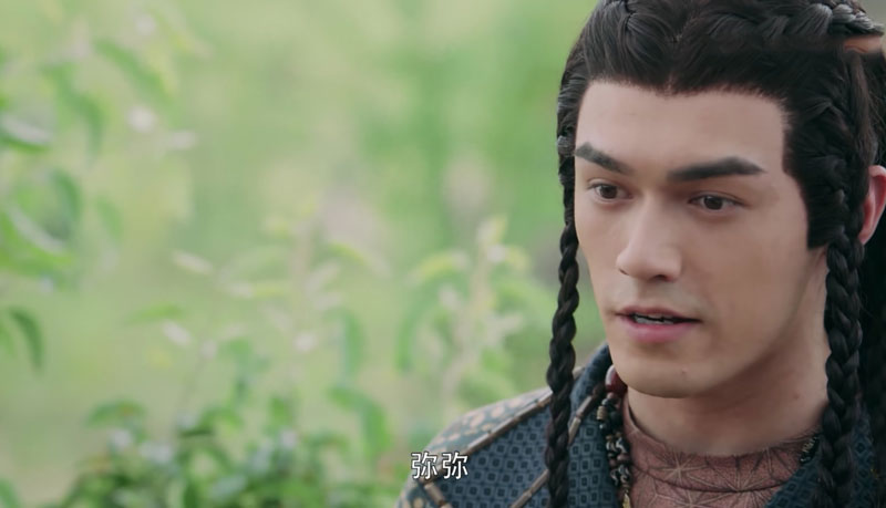 长歌行中的弥弥下线花絮,长歌行弥弥为救长歌牺牲自己