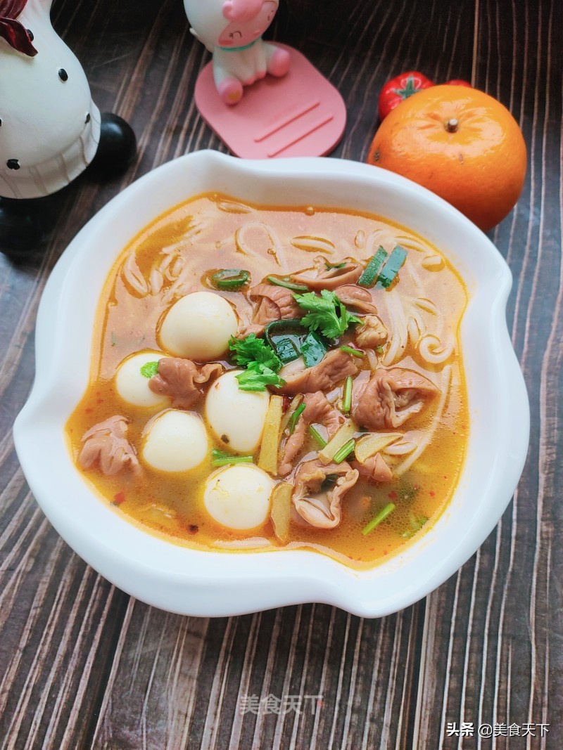 又鲜又好吃的米粉,超好吃的米粉汤