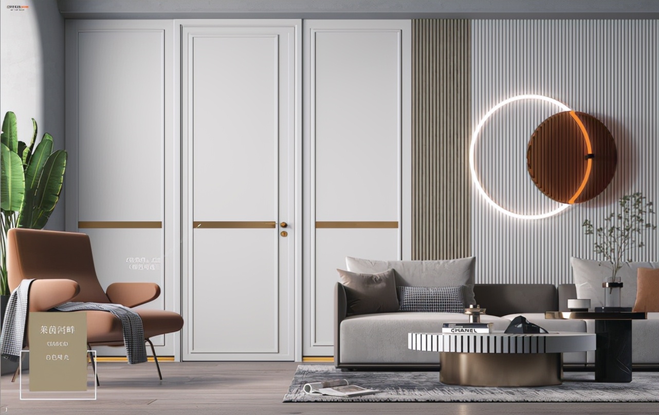 欧派门和欧铂尼门,卫生间欧铂尼木门