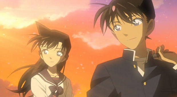 名侦探柯南27部剧场版新兰告白,名侦探柯南19个剧场版