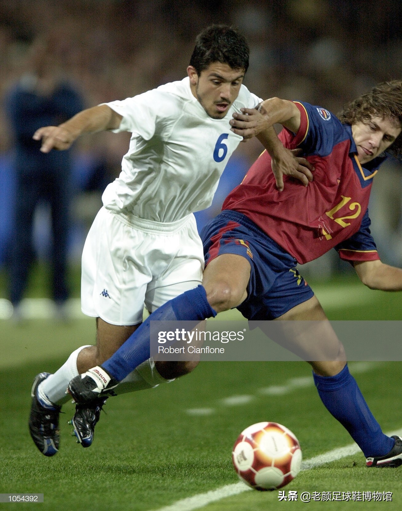 防守型中场加图索,意大利中场加图索