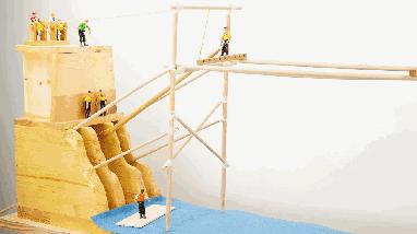 大桥原来是这样建造的,最巧妙的大桥建造