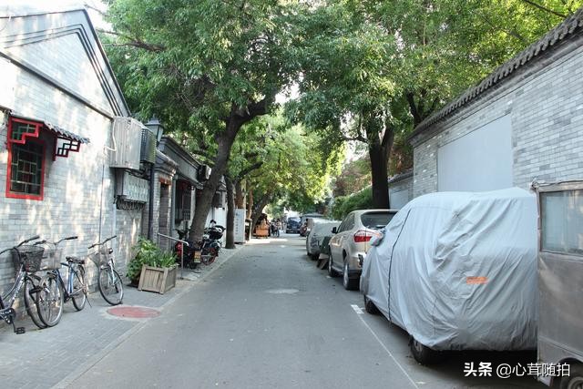 南锣鼓巷是游客向往的地方,南锣鼓巷没有了昔日的繁华