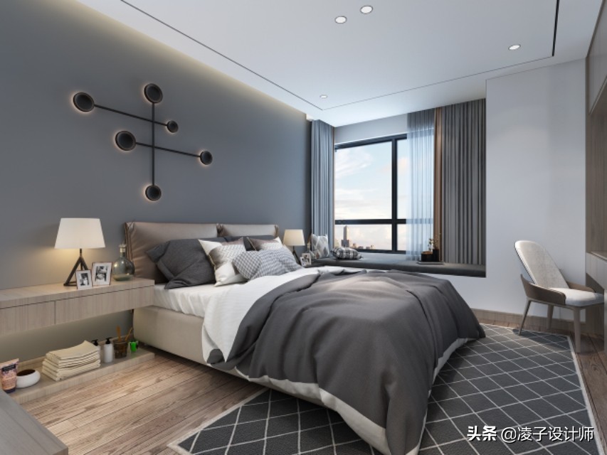 现代装修硬装色调搭配,现代极简风格装修硬装