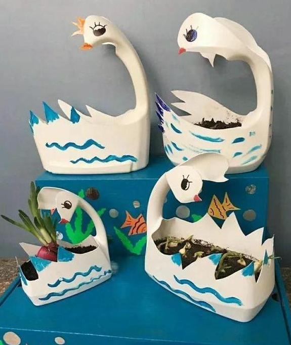 改造废弃塑料瓶做花盆,废弃塑料瓶做花盆教程简单