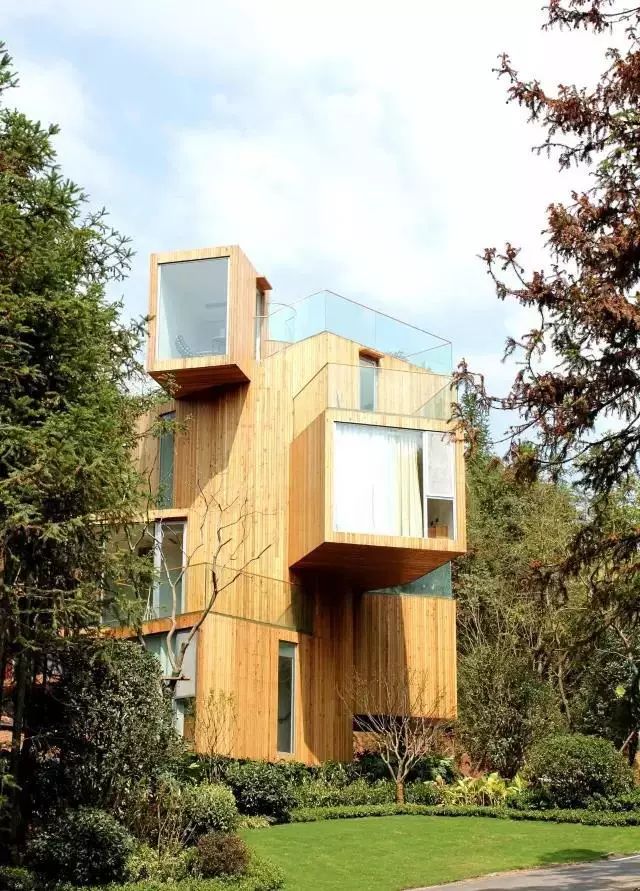 特色树屋民宿度假屋设计方案,很有创意的木屋