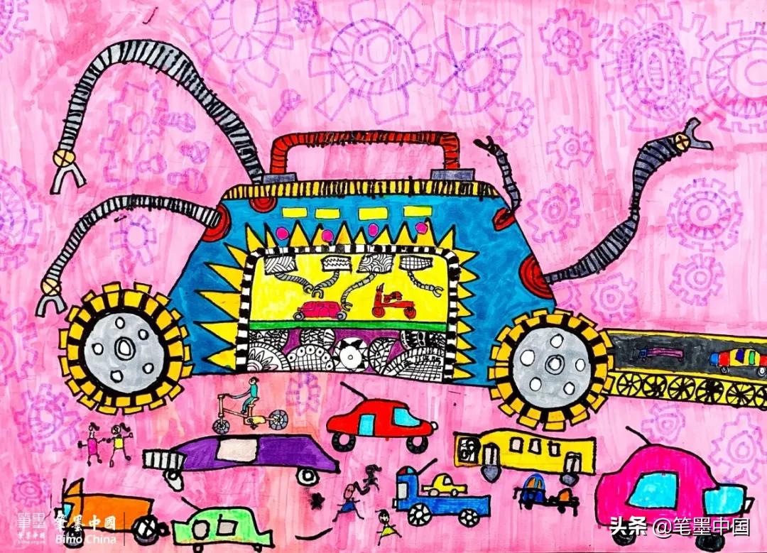 笔墨中国画画大赛作品图片,笔墨中国第五届大赛