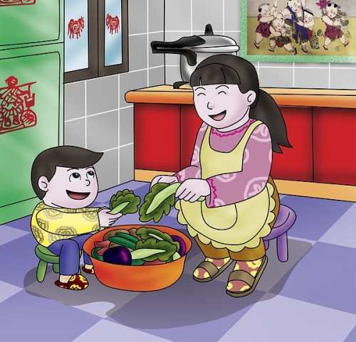 怎么锻炼两岁宝宝自己吃饭,如何训练2岁多宝宝吃饭