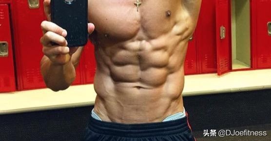 轻轻松松练成肌肉马甲线,每日健身马甲线训练