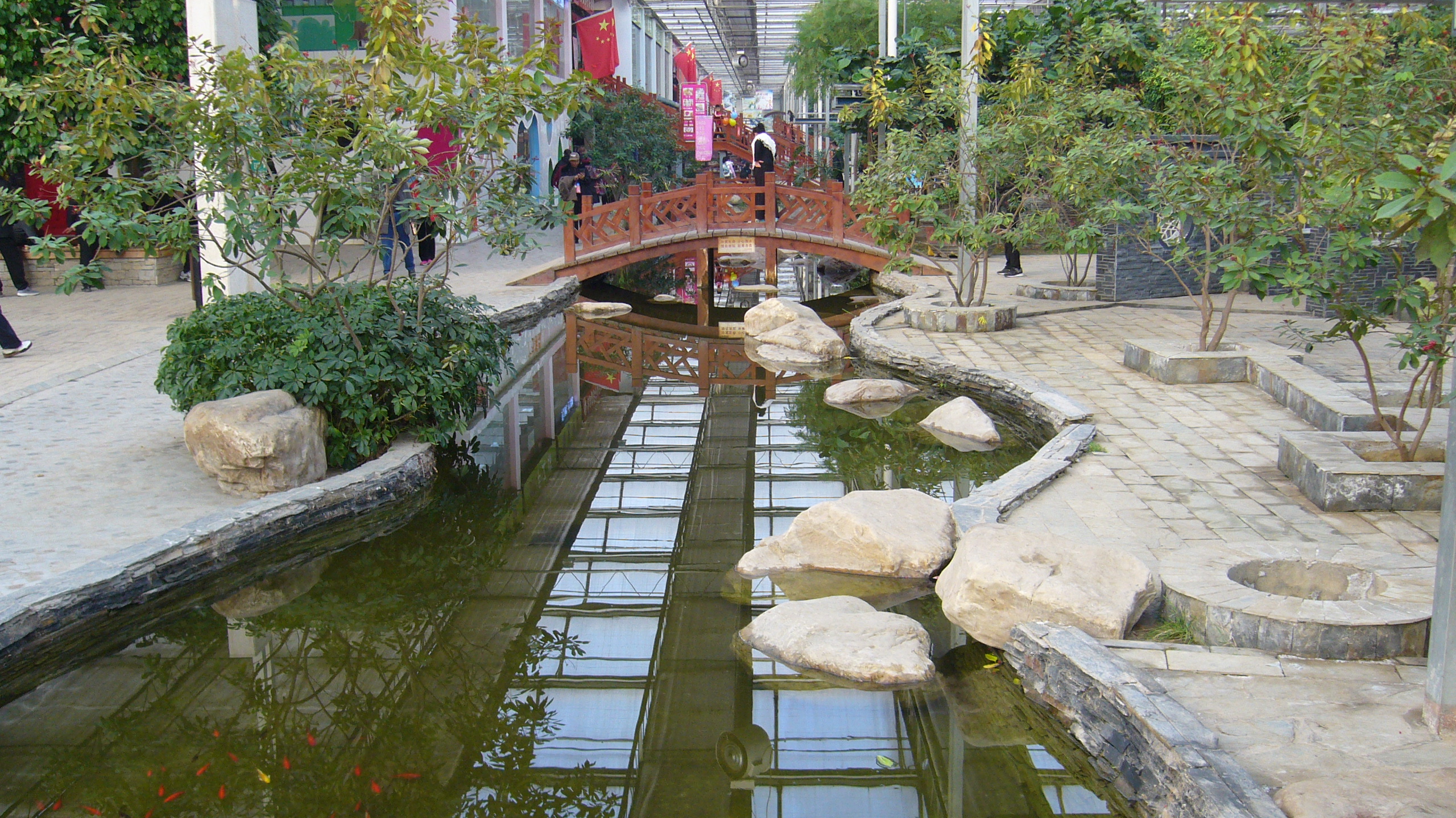 呀路古热带植物园和九天休闲谷,九天休闲谷热带植物园