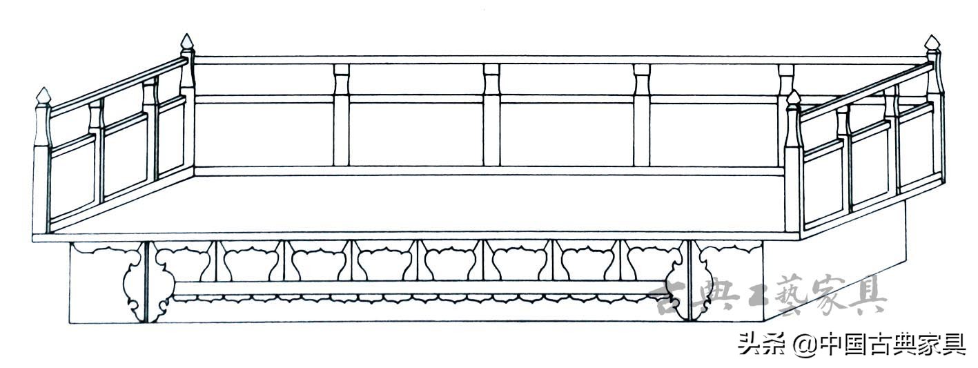 古时候的榻是什么样子的,古代榻的结构