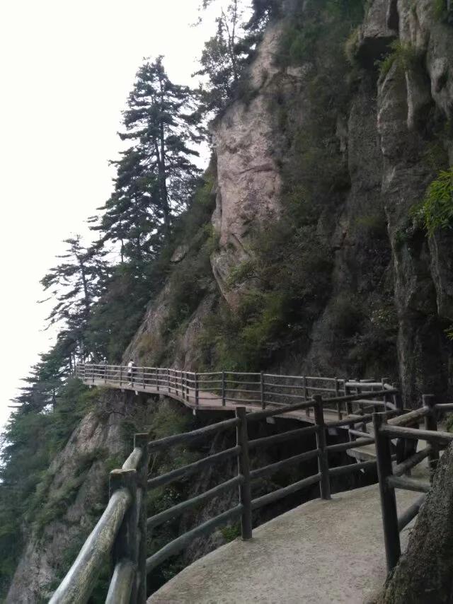 徒步老君山,徒步老君山教学