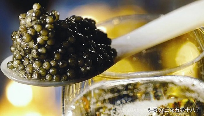 鱼子酱是三大奢侈品美食吗,世界三大美食鱼子酱