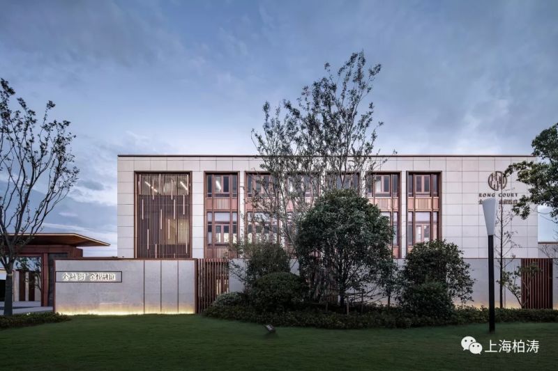 金融街常熟·金悦融庭示范区|上海柏涛