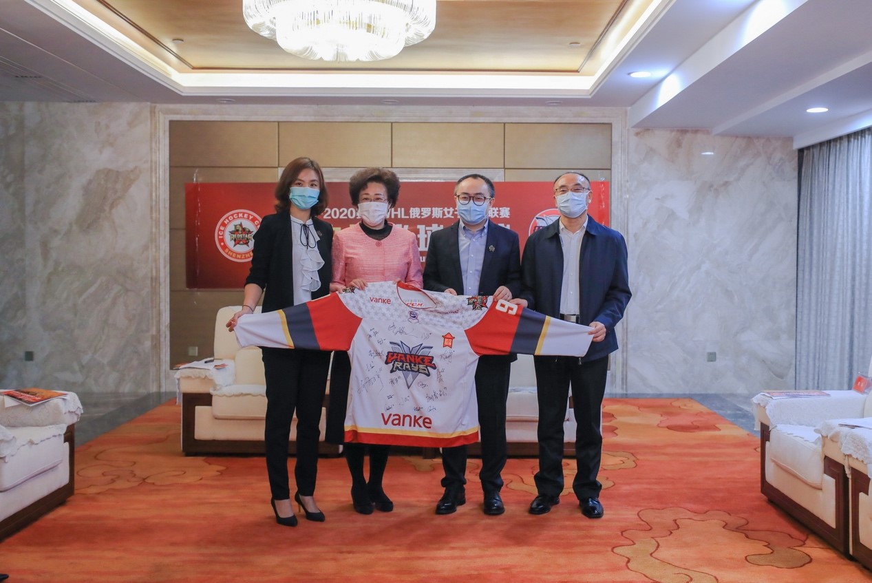 吴以环调研文体旅游项目,吴以环深圳