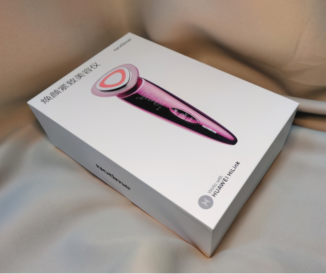 华为hilink美容仪怎么样,华为hilink美容仪使用方法