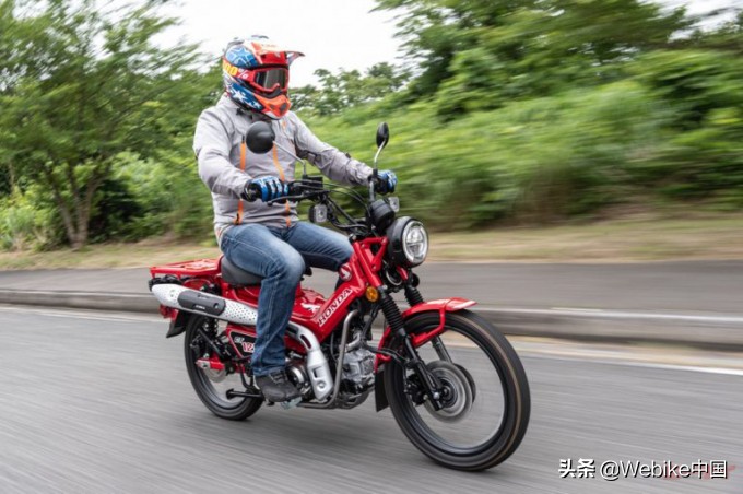 本田cb125s摩托车测评,试驾本田cg125摩托车