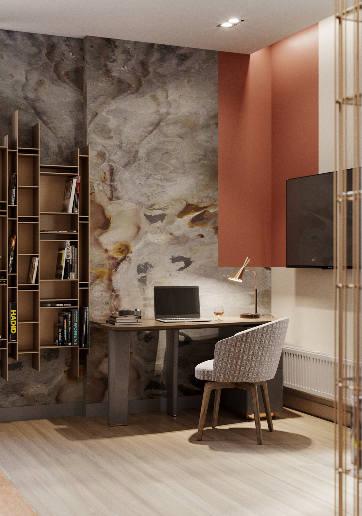 现代化家居装修设计,家居设计现代轻奢装修风格