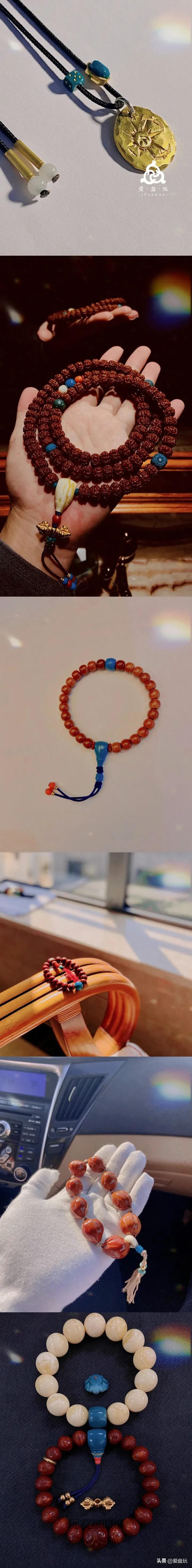 小金刚三个月盘玩包浆,小金刚手串盘玩后期效果