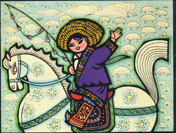 一年级童趣画报,红树林童趣画报