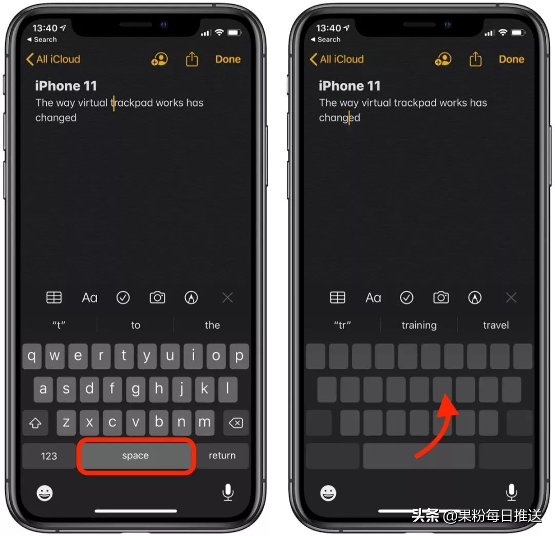 iphone13pro的相片文字编辑视频教学,ios15.2如何语音输入文字