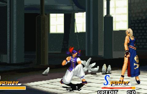 格斗游戏中有哪些奇葩必杀技,格斗游戏中十大爱意满满的超必杀