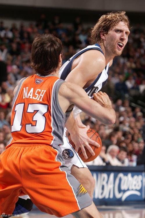 纳什诺维茨基看独行侠,诺维茨基纳什现身总决赛