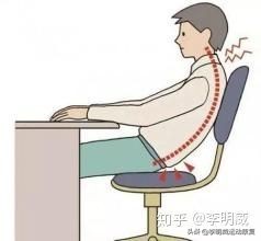 腰痛的人应该怎样的姿势睡觉,腰痛的正确坐姿屁股要翘着吗