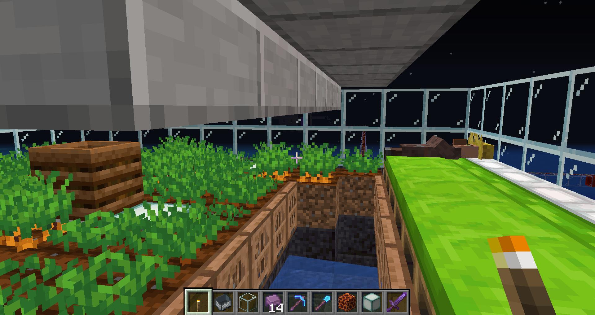 红石教程自动收割多层农场,基岩版村民无限繁殖怎么做