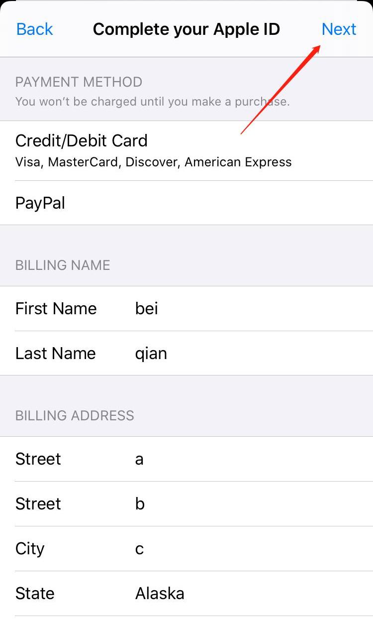 ios应用商店韩服账号注册教程,ios美区账号注册教程