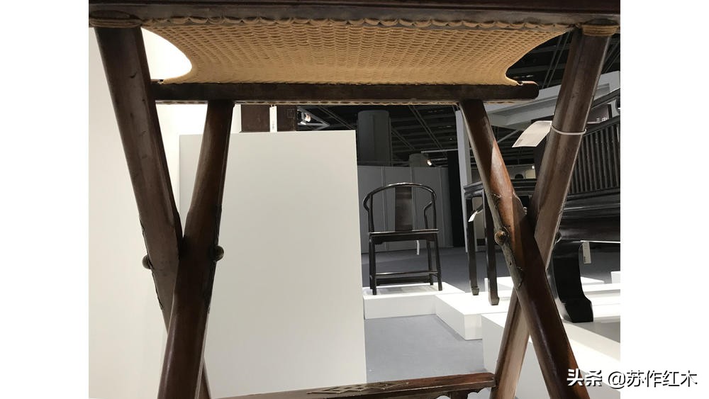 马扎交杌原来如此讲究，难怪一直受到中外藏家们的特别喜爱