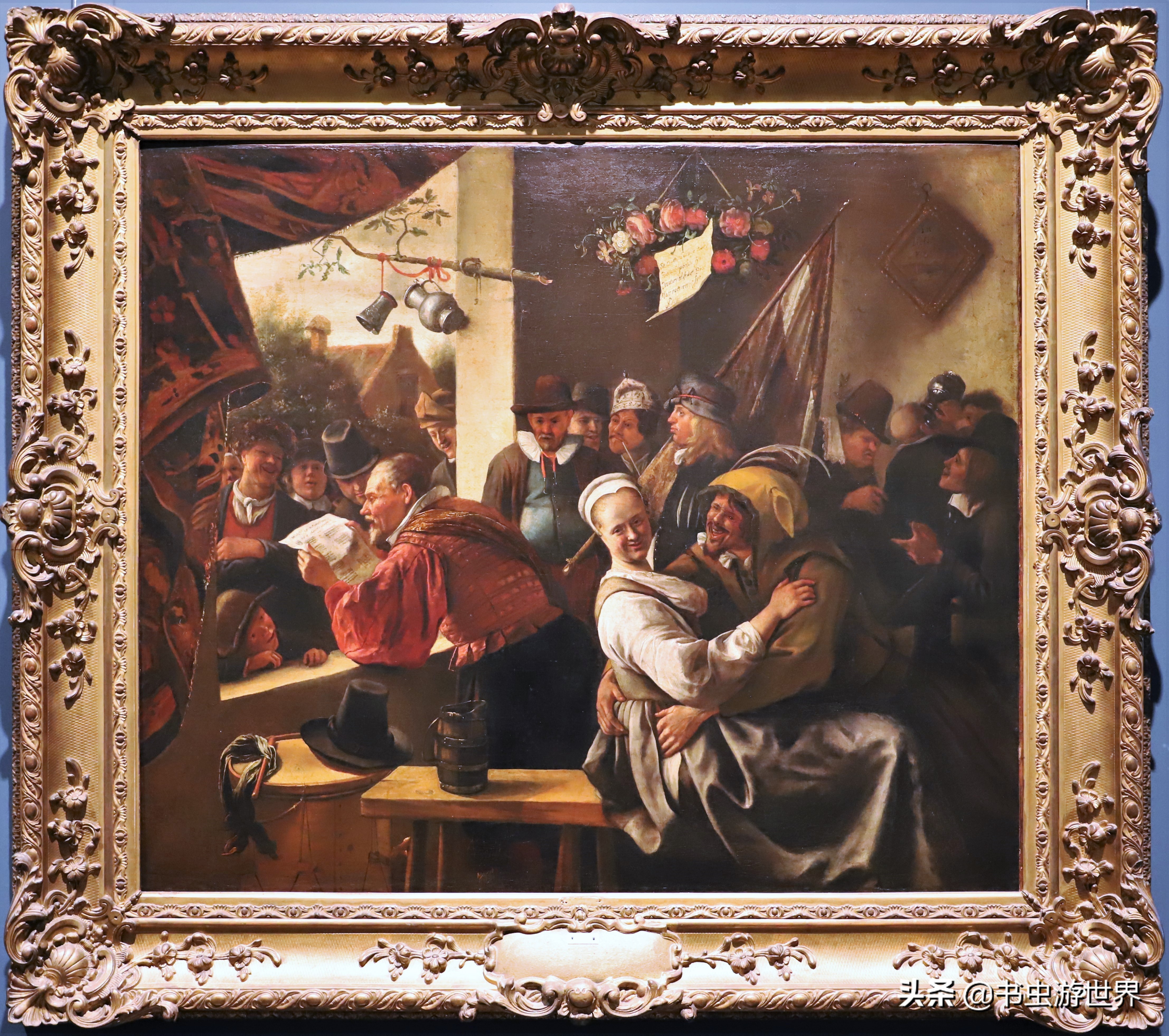 比利时皇家美术馆-4：从伦勃朗到雅克·路易·大卫