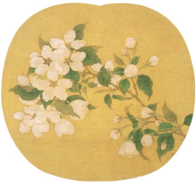 宋画花鸟虫鱼卷,宋画里的花鸟图片