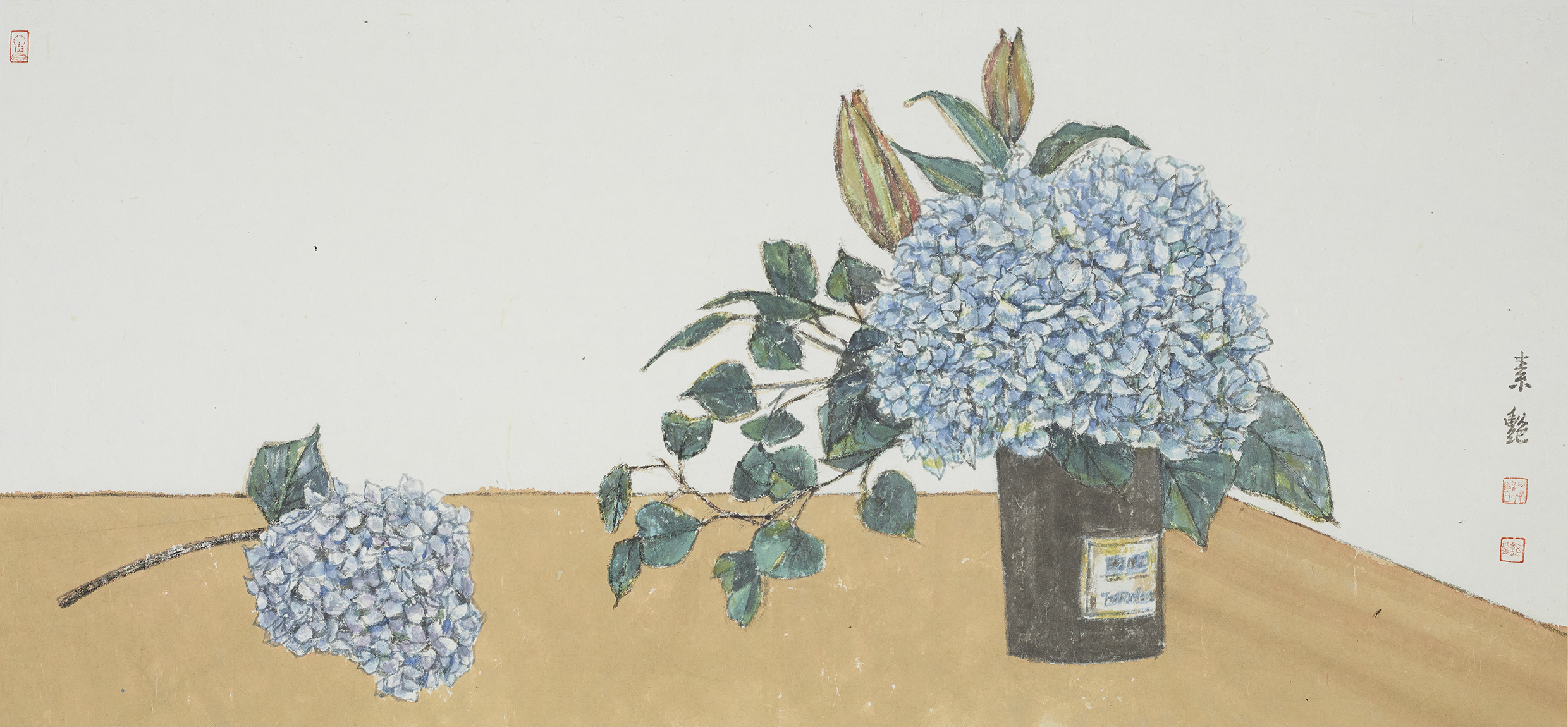 展览预告|仗境而生·李素艳水墨作品展