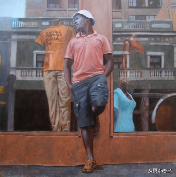 道尔查普尔油画作品欣赏,荷兰艺术家kaemmerer油画作品欣赏