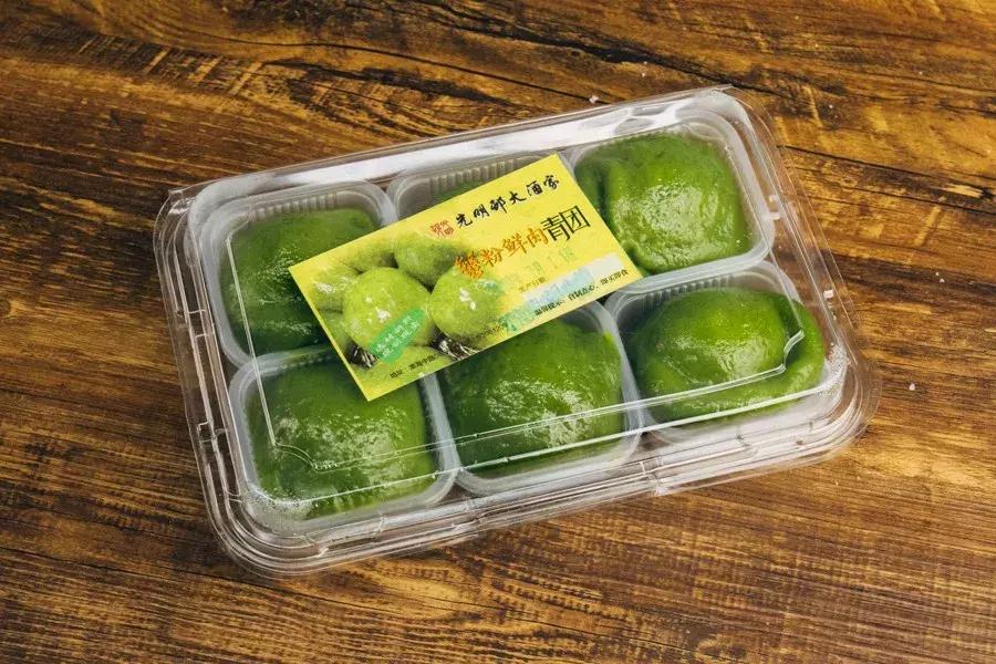 这两家朴实的青团,秒掉了市面上各种作妖对手...