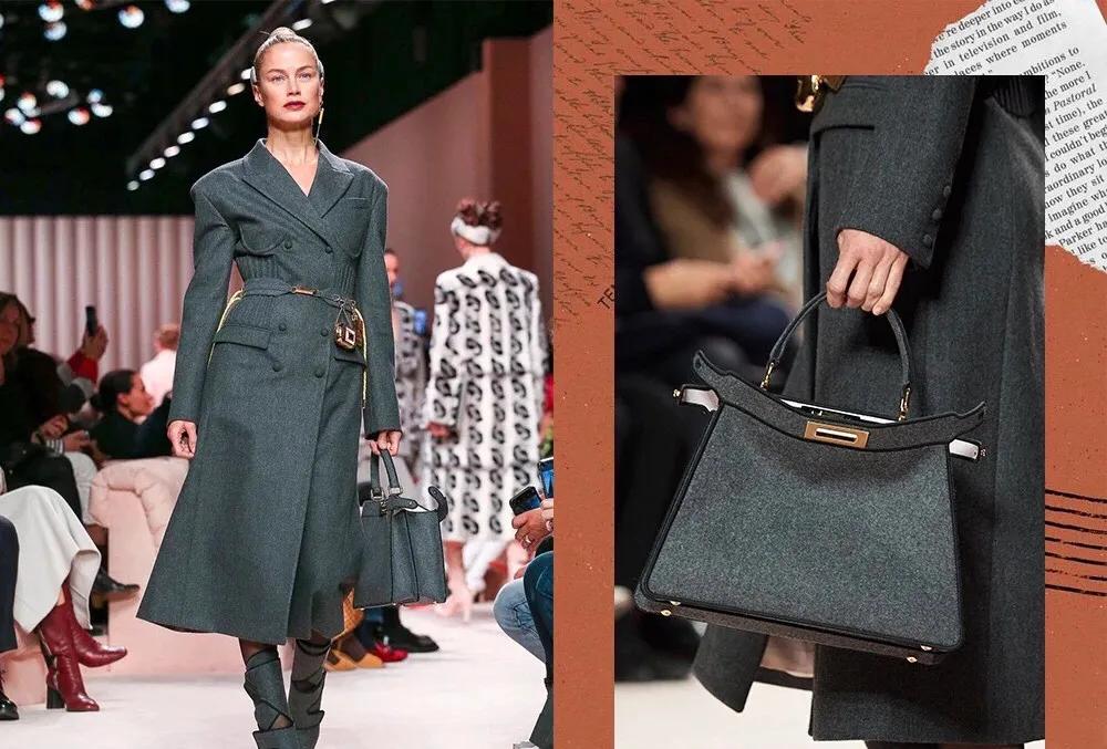 fendipeekaboo新款mini,fendipeekaboo鉴别真假