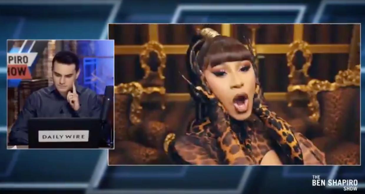 欧美最大尺度撕X！CardiB曝出川普妻子裸照，骂战失控…