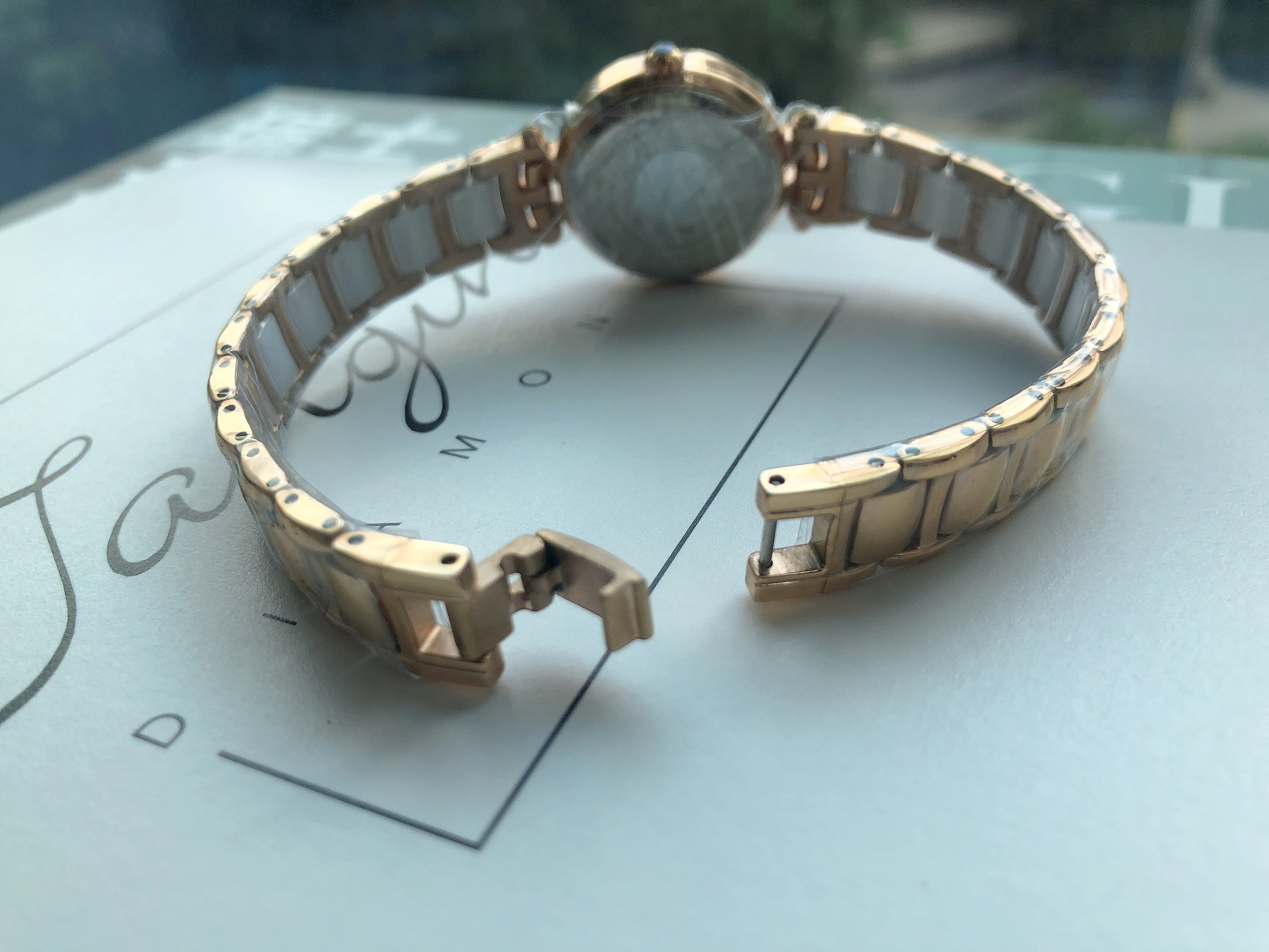 腕表表扣,腕表三种常见表扣