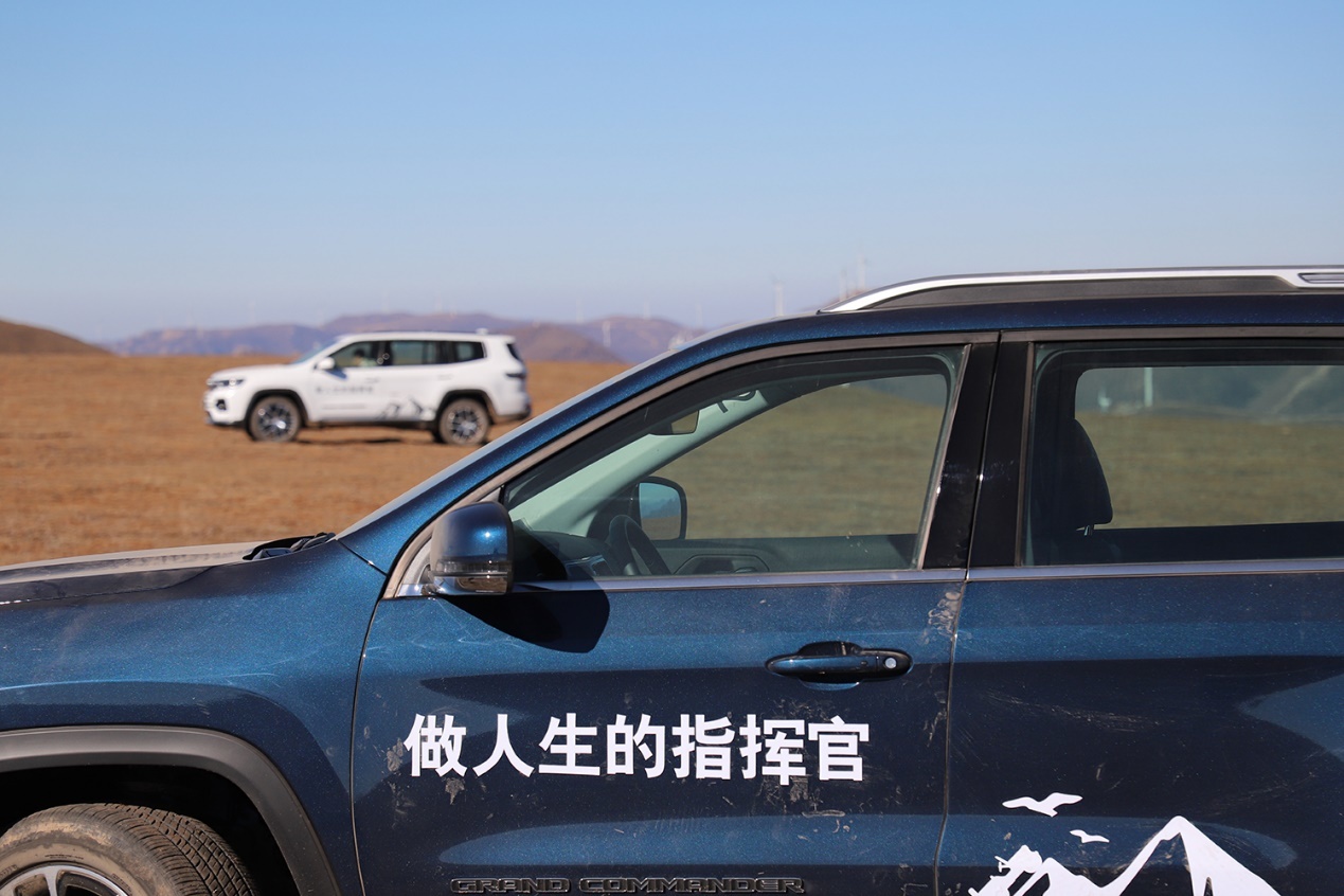 试驾jeep新款大指挥官,jeep大指挥官挑战绝望坡
