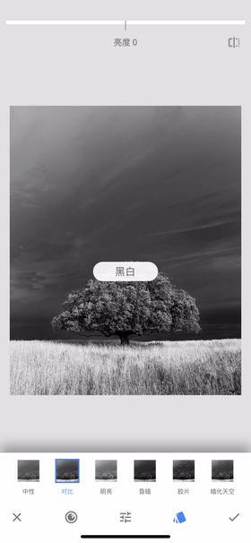 snapseed创意修图,snapseed如何把照片修出翠绿风格