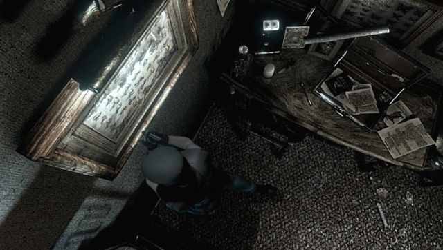 生化危机5吉尔洋馆,生化危机1重制版图文攻略